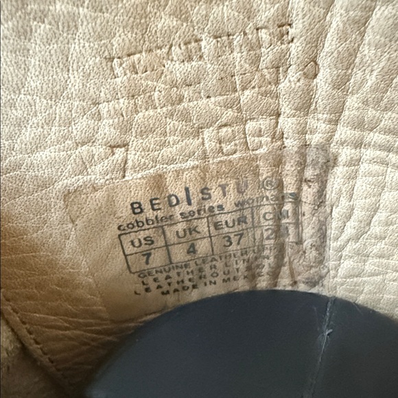 Bed Stu Manchester ll Distressed Lace-Back boots - Picture 13 of 13